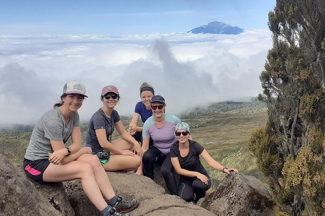 KILIMANJARO MACHAME ROUTE, (Climb 7days) - Day 3: Barranco Wall and the short walk to Karanga