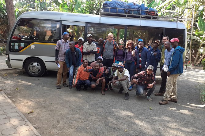 KILIMANJARO MACHAME ROUTE, (Climb 7days) - Day 5: Midnight departure and Uhuru Peak