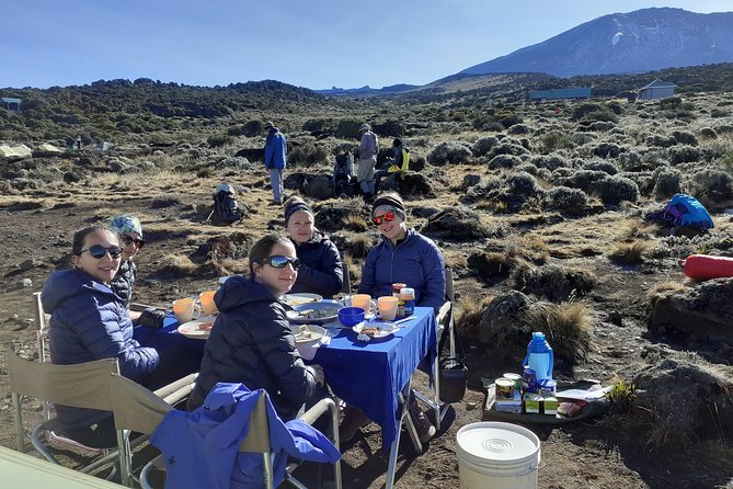 KILIMANJARO MACHAME ROUTE, (Climb 7days) "Whiskey" route - Day five: Karanga to Barafu Camp
