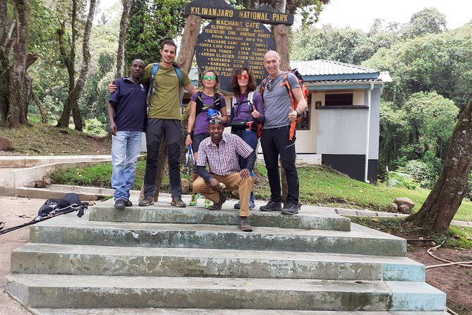 KILIMANJARO MACHAME ROUTE, (Climb 7days) "Whiskey" route - Day seven: Mweka Gate and the return to town