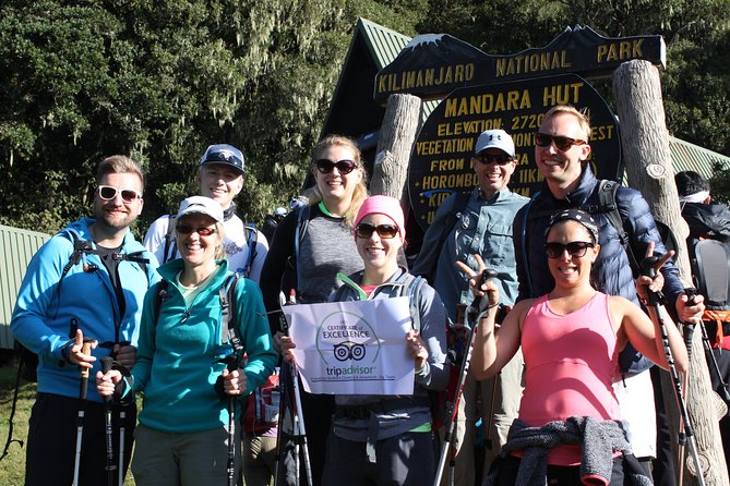 Kilimanjaro Marangu Route 6 Days - Day 3: Zebra Rocks and a useful acclimatization day
