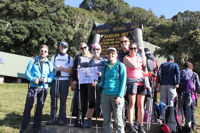 Kilimanjaro Marangu Route 6 Days - What the $2,179.49 price covers