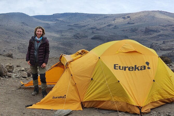 Kilimanjaro Northern Circuit Route 8 Days - Day 6: School Hut at 4,790 meters