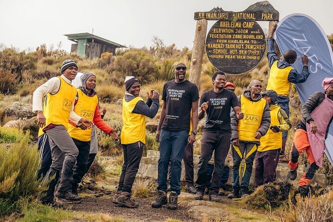 Kilimanjaro Private Climbing in 6 Days Marangu Route - Key points at a glance