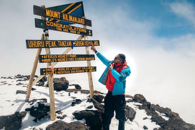 Kilimanjaro Private Climbing in 6 Days Marangu Route - Guides, health checks, food, and crew support