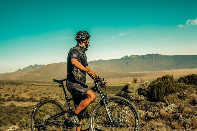 Kilimanjaro Shira Plateau E-Bike Day Trip - A one-day mountain ride instead of a Kilimanjaro trek