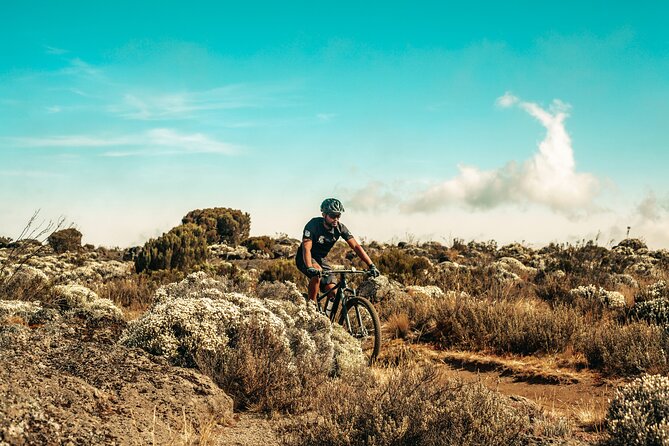 Kilimanjaro Shira Plateau E-Bike Day Trip - The people guiding the ride
