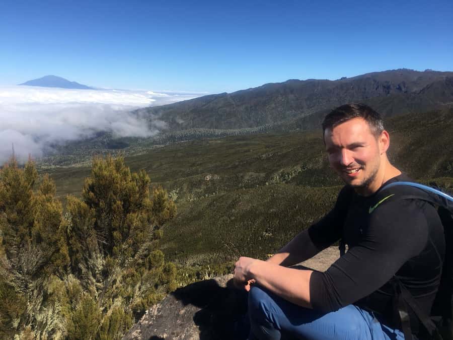 Kilimanjaro: Shira plateau to Cathedral point 3872m Day hike - Morum Barrier marks the real beginning