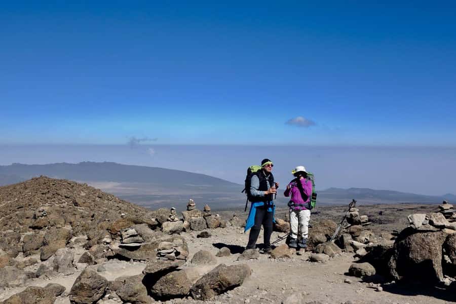 Kilimanjaro: Shira plateau to Cathedral point 3872m Day hike - Packing for cold, sun, and rain