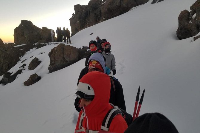 Kilimanjaro Trek 6 Days Marangu Route - Day Two: Maundi Crater and the Moorland