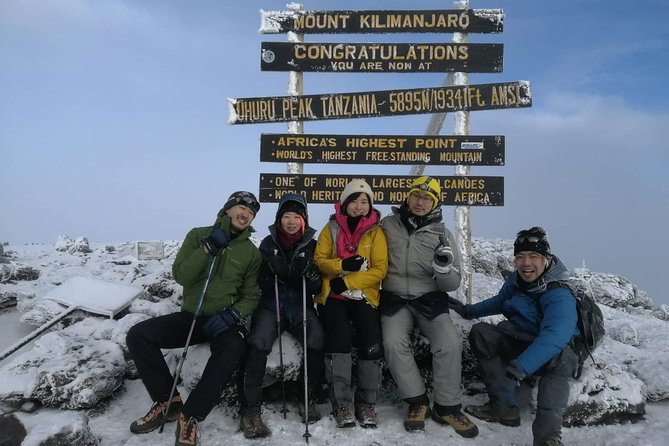 Kilimanjaro Trek 6 Days Marangu Route - Day Five: From Horombo to the Marangu Gate