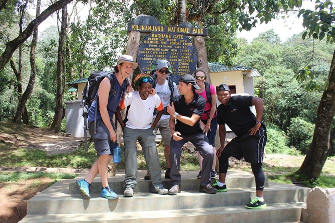 Kilimanjaro Trek 7 Days - Machame Route - Day 3: Lava Tower, Senecio Forest, and Barranco Camp