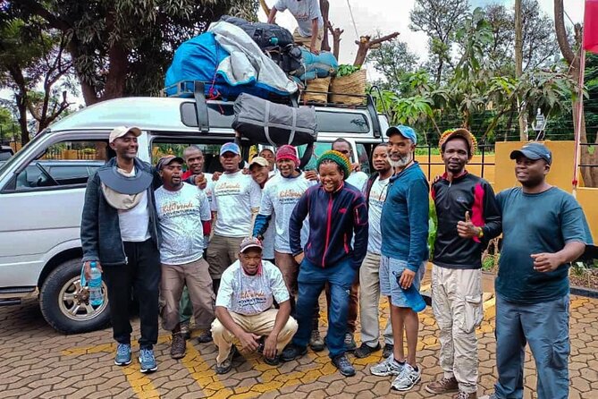 Kilimanjaro Trek 7 Days - Machame Route - Day 5: Barafu Camp and preparation for summit night
