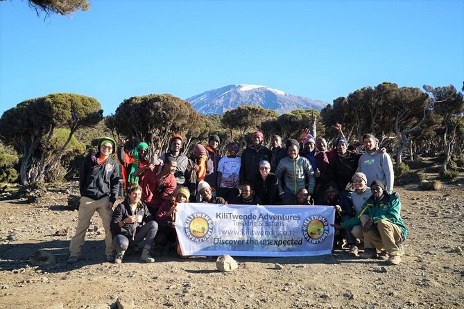 Kilimanjaro Trek 7 Days - Machame Route - Day 6: Stella Point, Uhuru Peak, and the long descent