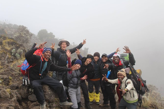 Kilimanjaro Trek 7 Days - Machame Route - Day 2: Heather and open moorland on the way to Shira