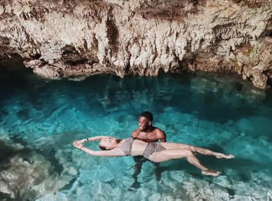 Kuza Cave, Hidden Mtende Beach & The Rock Restaurant - Seeing The Rock Restaurant at Pingwe