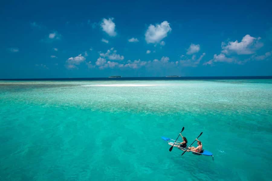 Kuza Cave, Rock Restaurant, Jozani Forest, Clear Kayaking - The Rock Restaurant view, with lunch on your own