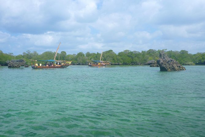 Kwale Island Dhow Sailing Tour from Zanzibar with Seafood Lunch - Sailing from Zanzibar toward Kwale Island