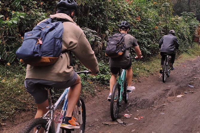 Lake duluti Canoeing/kayaking &/or cycling adventure with lunch - Cycling from Tengeru through coffee country