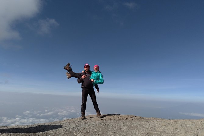 Lemosho Route - Day four: The Shira Plateau and views toward the ice fields