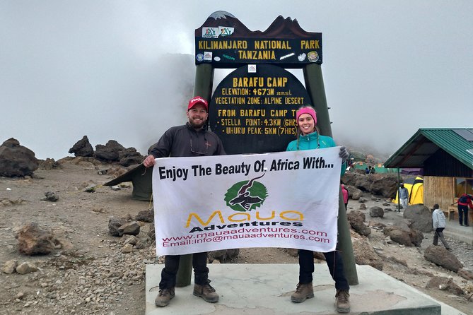 Lemosho Route - Day six: The Barranco Wall and Karanga Camp