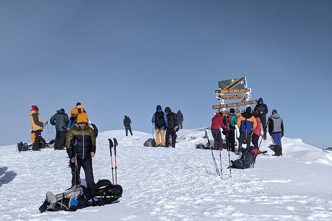 Lemosho Route 7 Days Trekking at Mount Kilimanjaro - Day 5: Barafu Camp at 4,600 meters