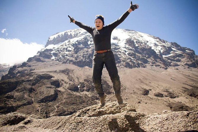 Lemosho Route 8 Days 7 Nights/Kilimanjaro Climb - Day five: Up the Barranco Wall to Karanga