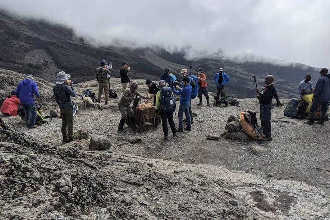 Lemosho Route 8 Days Kilimanjaro Climbing Tour - Day 7: Stella Point, Uhuru Peak, and Mweka Camp