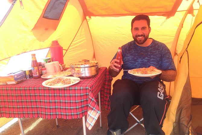 Lemosho Route - Summit night: Barafu Camp to Uhuru Peak