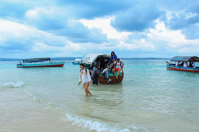 Luxury NAKUPENDA SANDBANK and SPICE FARM TOUR ( Lunch included ) - Three hours at Nakupenda Beach Nature Reserve
