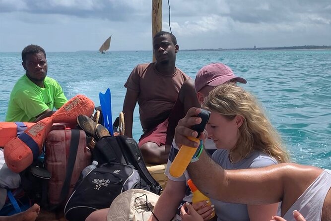 Luxury Swimming with DOLPHINS IN MNEMBA and LUNCH - Snorkeling equipment and time in the water