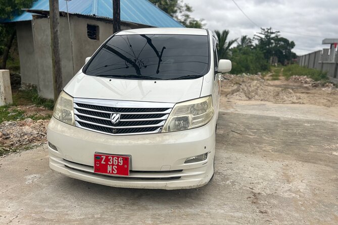 Luxury Zanzibar Private Taxi - The driver makes the difference