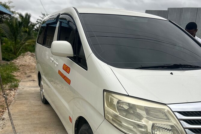 Luxury Zanzibar Private Taxi - Is $55 good value for your group?