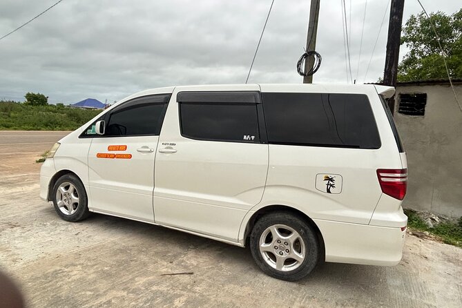 Luxury Zanzibar Private Taxi - Booking details that matter
