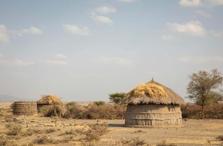 Maasai Boma Cultural Experience (maasai village tour) - Arriving to songs, clothing, and a family welcome