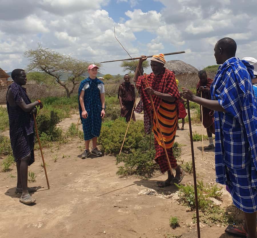 Maasai Boma Cultural Experience (maasai village tour) - Lunch at the boma