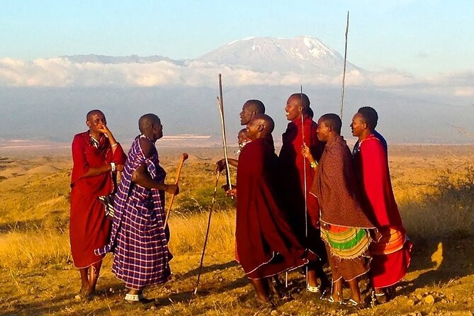 Maasai village visit and chemka hot-springs with hot lunch - Why this pairing works so well