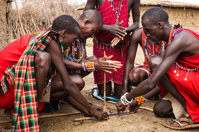 Maasai village visit and chemka hot-springs with hot lunch - The road to Chemka Hot Springs