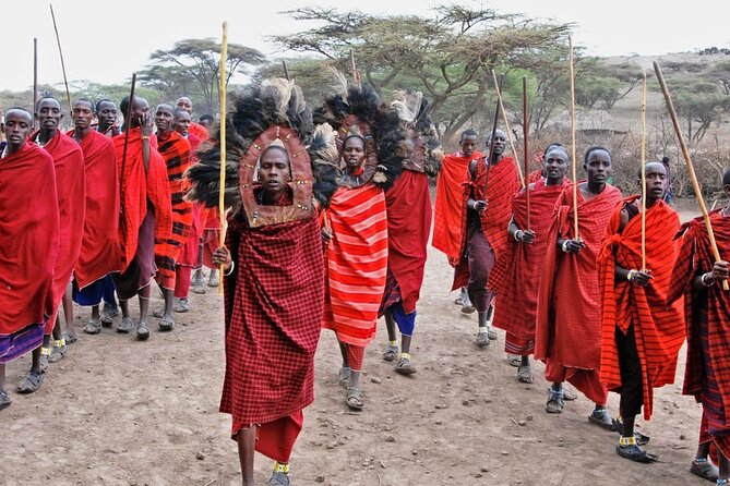 Maasai village visit and chemka hot-springs with hot lunch - Lunch between the two stops