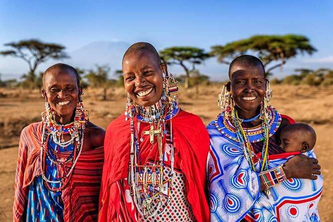 Maasai village visit, Materuni waterfalls & coffee experience - Lunch, banana wine, and a Chagga welcome