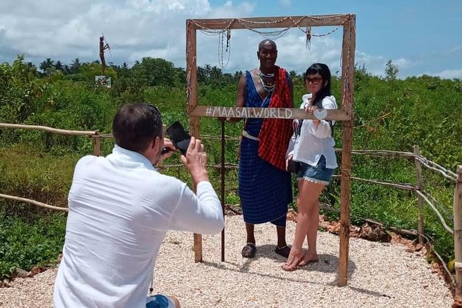 Maasai World - What Your Two Hours at Maasai World Include