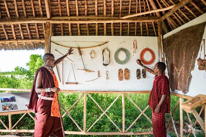 Maasai World - Timing, Meeting Point, and Practical Details