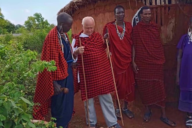 Maasai World - Seeing Tools, Clothing, and Daily Life