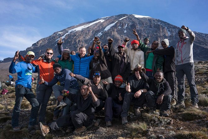 Machame 7 days Kilimanjaro climb - Why the seven-day Machame Route makes sense