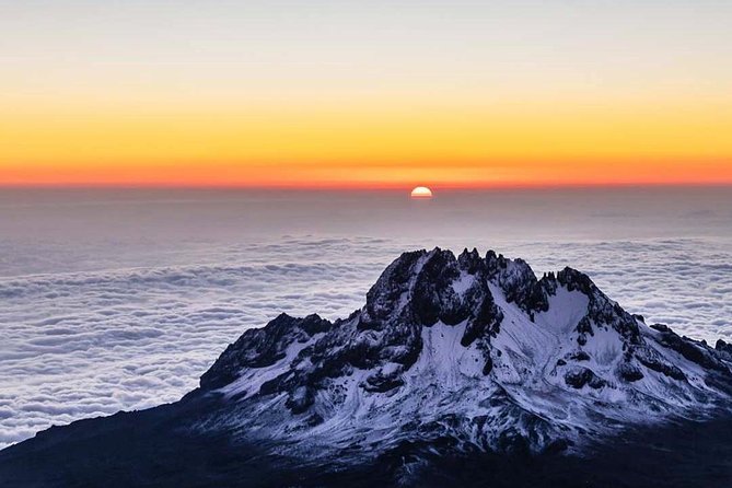Machame 7 days Kilimanjaro climb - Camping instead of mountain huts