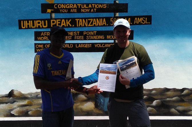 Machame 7 days Kilimanjaro climb - Summit night is the hard part