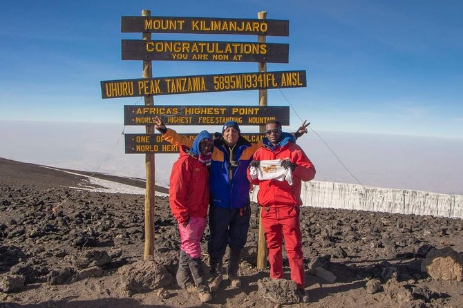 Machame 7 days Kilimanjaro climb - The crew, food, and personal care