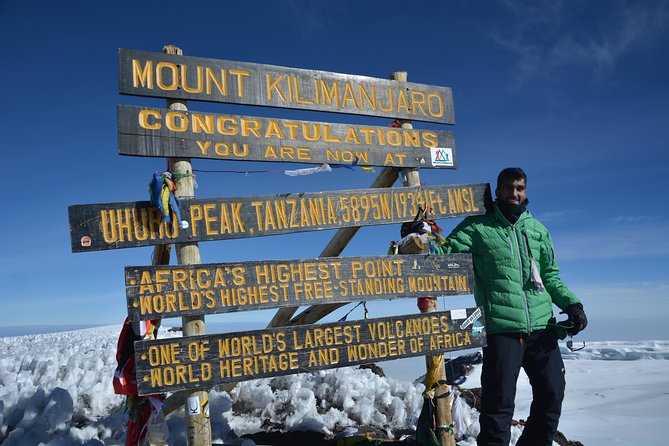machame route - Day 1: Entering Kilimanjaro National Park