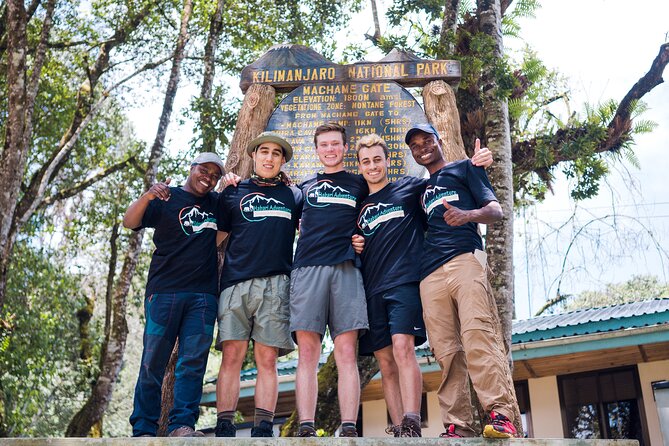 machame route - Day 6: Descending by the Mweka Route