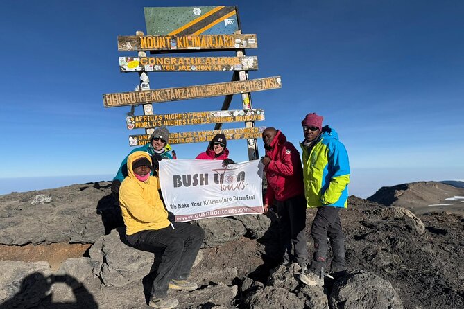 Machame Route 7-Day Private Kilimanjaro Trek - Key points to know before you book